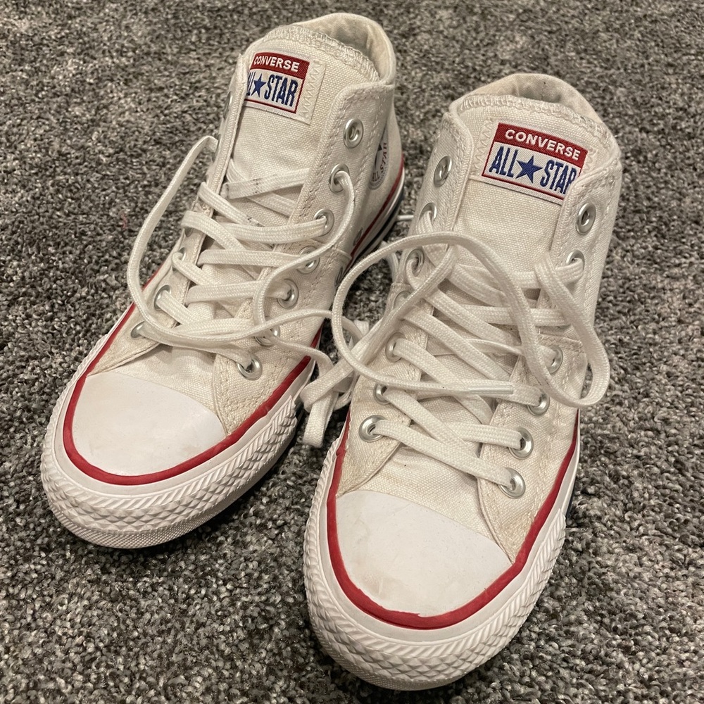 White converse